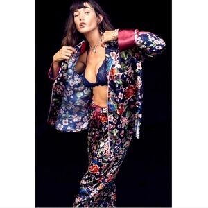 Anthropologie x We Are HAH Queen Fisher HAHT Pajama Set